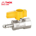 TMOK wholesale forged best selling industrial or family use brass ball valve for gas